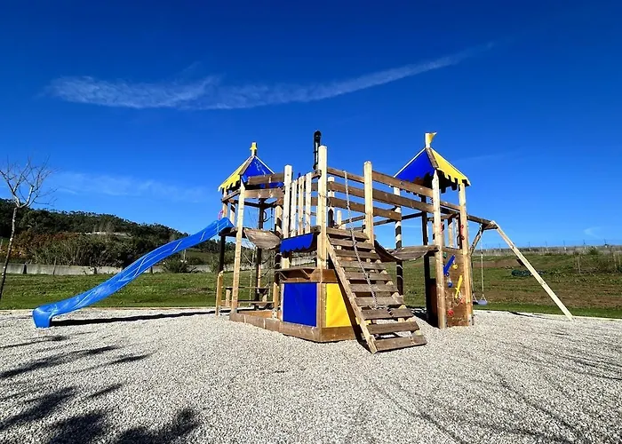 Casa Martins Country 8 - Courtyard And Pool